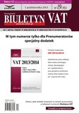 : Biuletyn VAT - 19/2013