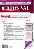 : Biuletyn VAT - 20/2013