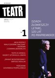 : Teatr - 1/2022