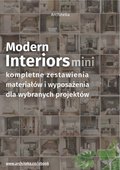 Nowoczesne wnętrza - przydatne rozwiązania. Katalog z zestawieniami materiałów i wyposażenia - ebook