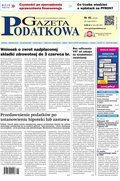 Gazeta Podatkowa – e-wydanie – 41/2024