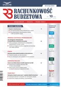 Rachunkowość Budżetowa – e-wydanie – 10/2024