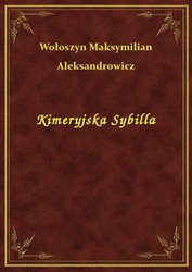 : Kimeryjska Sybilla - ebook