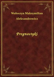 : Prognostyki - ebook