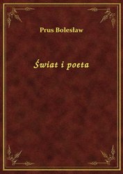 : Świat i poeta - ebook