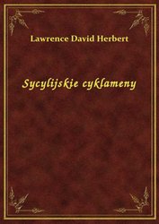 : Sycylijskie cyklameny - ebook