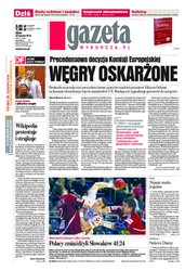 : Gazeta Wyborcza - Rzeszów - e-wydanie – 14/2012