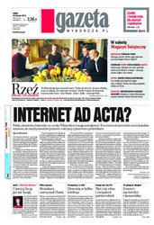: Gazeta Wyborcza - Warszawa - e-wydanie – 16/2012