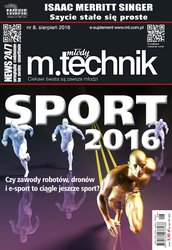 : Młody Technik - e-wydanie – 8/2016