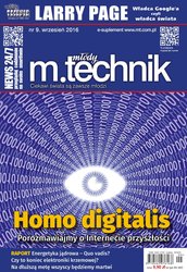 : Młody Technik - e-wydanie – 9/2016