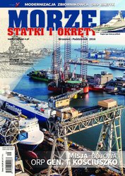 : Morze, Statki i Okręty - e-wydanie – 9-10/2016