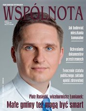 : Pismo Samorządu Terytorialnego WSPÓLNOTA - e-wydania – 23/2016