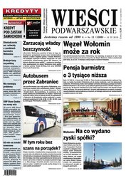 : Wieści Podwarszawskie - e-wydanie – 11/2018