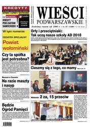 : Wieści Podwarszawskie - e-wydanie – 27/2018