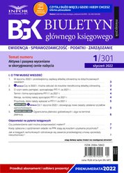 : Biuletyn Głównego Księgowego - e-wydanie – 1/2022
