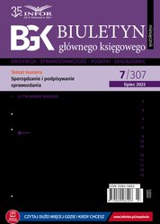 : Biuletyn Głównego Księgowego - e-wydanie – 7/2022