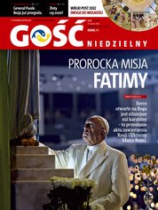 : Gość Niedzielny - Zielonogórsko-Gorzowski - e-wydanie – 12/2022
