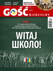 : Gość Niedzielny - Zielonogórsko-Gorzowski - e-wydanie – 13/2022