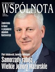 : Pismo Samorządu Terytorialnego WSPÓLNOTA - e-wydania – 19/2022