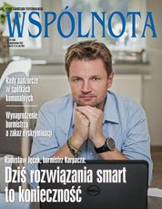 : Pismo Samorządu Terytorialnego WSPÓLNOTA - e-wydania – 21/2022