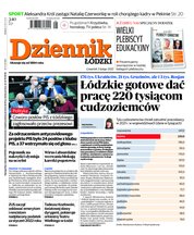 : Dziennik Łódzki - e-wydanie – 27/2022