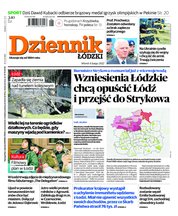 : Dziennik Łódzki - e-wydanie – 31/2022