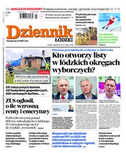: Dziennik Łódzki - e-wydanie – 41/2022