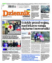 : Dziennik Łódzki - e-wydanie – 51/2022