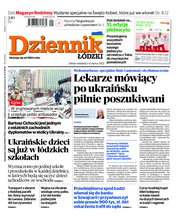 : Dziennik Łódzki - e-wydanie – 53/2022