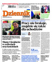 : Dziennik Łódzki - e-wydanie – 54/2022