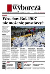 : Gazeta Wyborcza - Poznań - e-wydanie – 219/2024