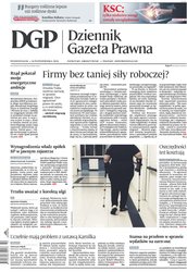 : Dziennik Gazeta Prawna - e-wydanie – 200/2024