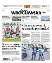 : Gazeta Wrocławska - e-wydanie – 117/2024