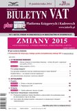 : Biuletyn VAT - 20/2014