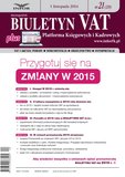 : Biuletyn VAT - 21/2014