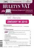 : Biuletyn VAT - 22/2014