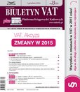 : Biuletyn VAT - 23/2014