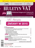 : Biuletyn VAT - 1/2015