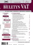 : Biuletyn VAT - 1/2016