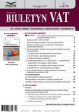 : Biuletyn VAT - 2/2017