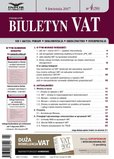 : Biuletyn VAT - 4/2017