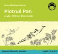 Dla dzieci i młodzieży: PIOTRUŚ PAN - audiobook