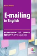 Języki i nauka języków: E-mailing in English - ebook