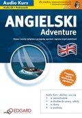 Angielski Adventure - audiokurs + ebook