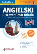 Języki i nauka języków: Angielski Discover Great Britain - audiokurs + ebook