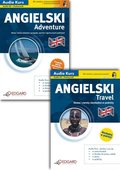 Języki i nauka języków: Pakiet języka angielskiego - "W podróży…" - audiobook