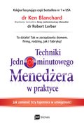 Poradniki: Techniki Jednominutowego Menedżera w praktyce - audiobook