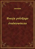 ebooki: Poezja Polskiego Średniowiecza - ebook
