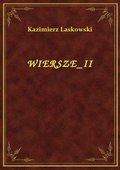 ebooki: Wiersze II - ebook