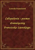 Całopalenia : poemat dramatyczny Franciszka Lasockiego. - ebook